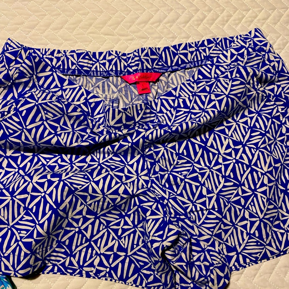 Lilly Pulitzer pull on shorts